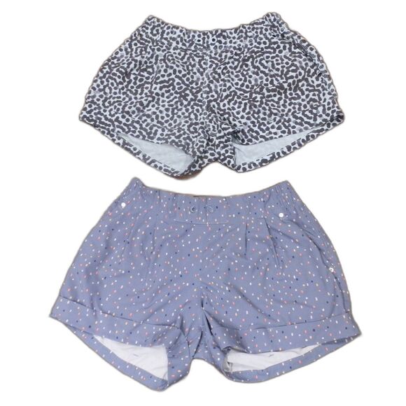 Lululemon Athletica Women's Shorts Size 6 lot of 2 READ - Picture 1 of 2